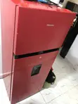 Hisense Refrigerator - Red, 2-Door Top Freezer - 3