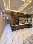 Luxury 2-Bedroom Apartment with Dining, Chevron - 3