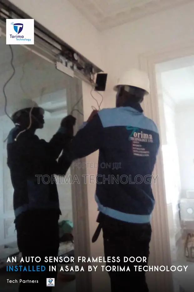 Automatic Sensor Door Installation by TORIMA TECHNOLOGY - 1