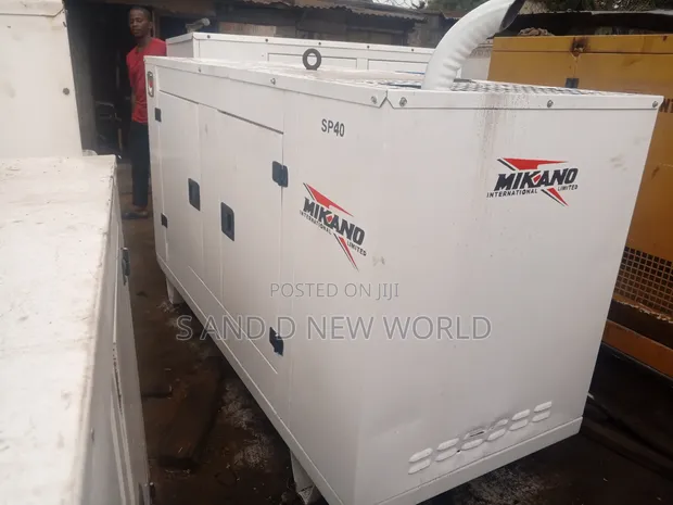 40kva Mikano Generator - 1