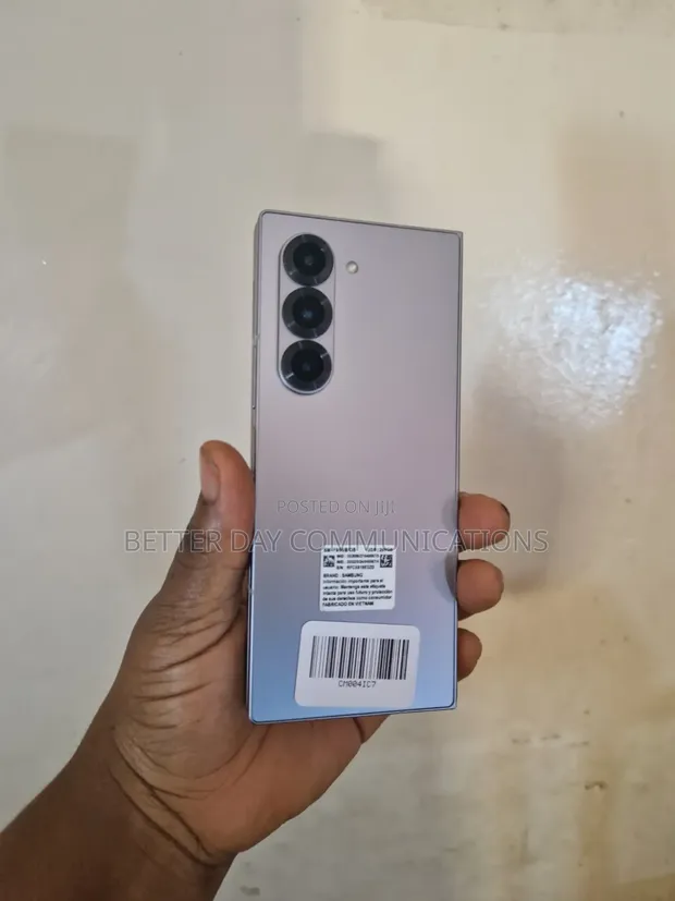 Samsung Galaxy Z Fold6 256GB Gray (Direct UK Used) - 1