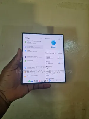 Samsung Galaxy Z Fold6 256GB Gray (Direct UK Used)