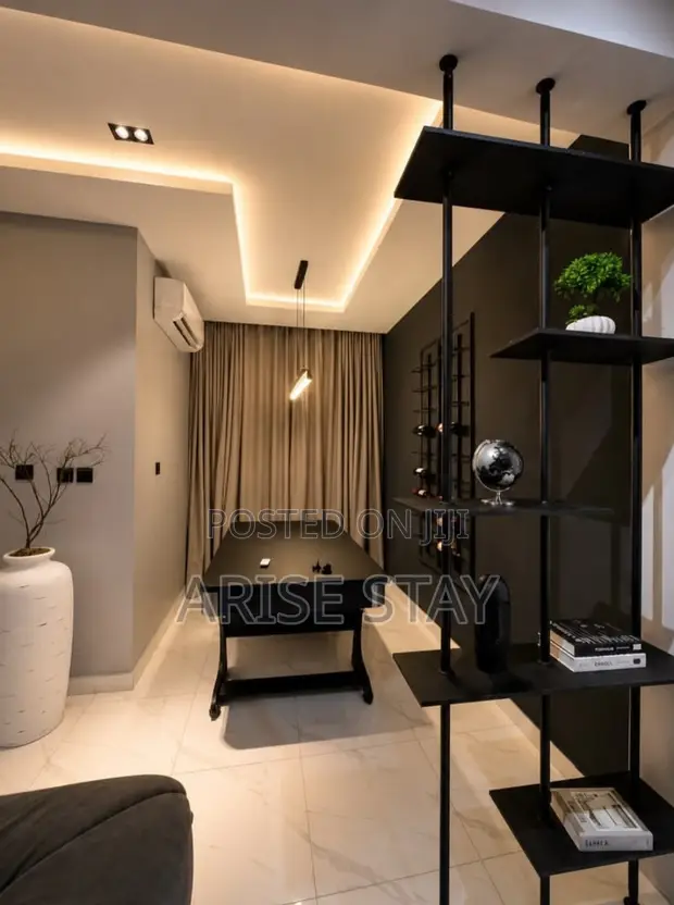 Gidan Kwana 2-Bedroom da Pool, Gym & PS5 a Ikate Lekki - 1