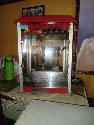 Amfani Da Mashin Popcorn Na Lantarki