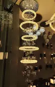 Luxury Crystal Chandelier - 600mm x H2400 - 2