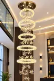 Luxury Crystal Chandelier - 600mm x H2400 - 3