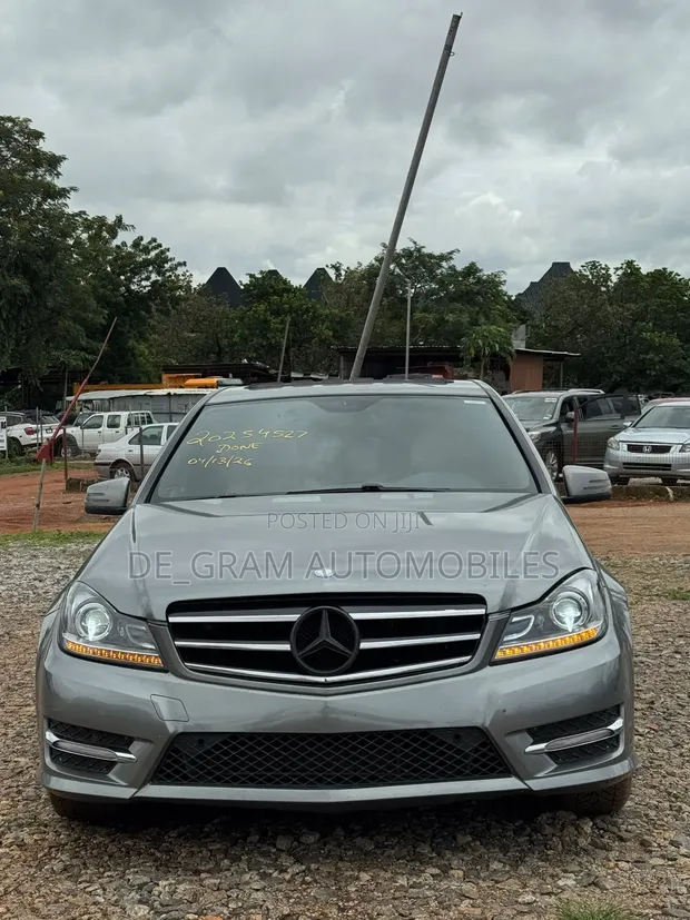 2014 Mercedes-Benz C300 Sport 4Matic Sedan AWD Gray - 1