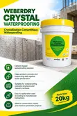 Weberdry Crystal 20kg Waterproofing - 1