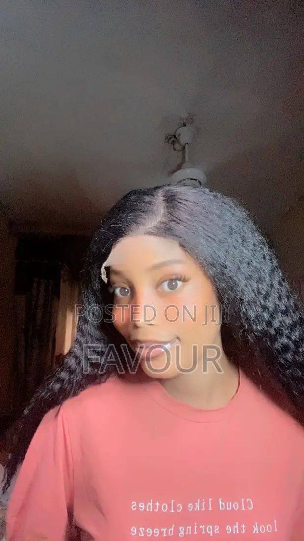 Kinky Human Hair Blend - 1