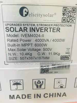 Felicitysolar 4kVA 24V Hybrid Power Inverter