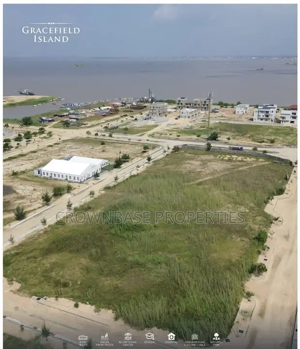 Waterfront Dry Land for Sale in Chevron - 1