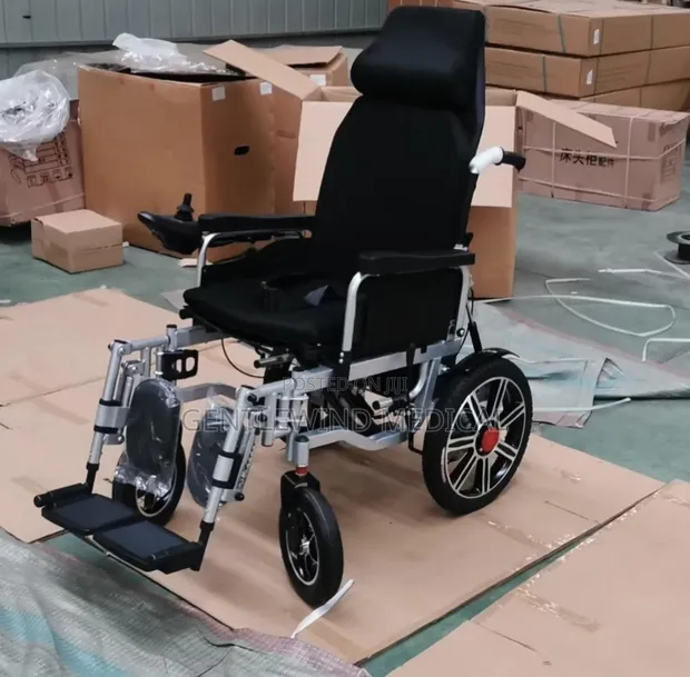 Motorised Wheelchair - Brand New - 1
