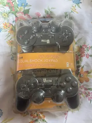 Ucom Dualshock Gamepad Twin Pack