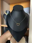 Necklace, Bracelet, and Leg Chains Set - 1