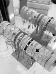 Necklace, Bracelet, and Leg Chains Set - 2