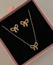 Necklace, Bracelet, and Leg Chains Set - 3