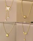 Necklace, Bracelet, and Leg Chains Set - 4
