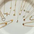 Necklace, Bracelet, and Leg Chains Set - 5