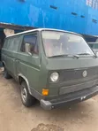 Volkswagen Transporter 2003 Green - 2