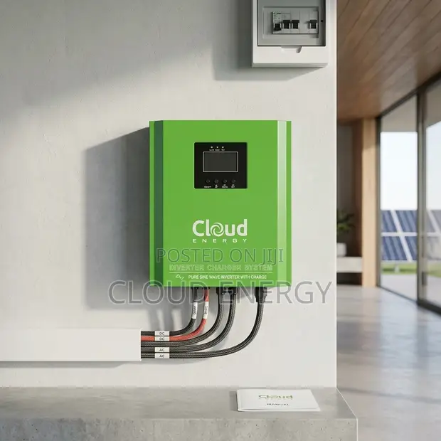 Cloud Energy 1.5KVA Solar Inverter (24V) - 1
