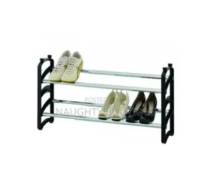 2-Tier Shoe Rack