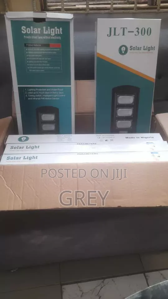 TCL Lighting Solar Emergency Light - 1