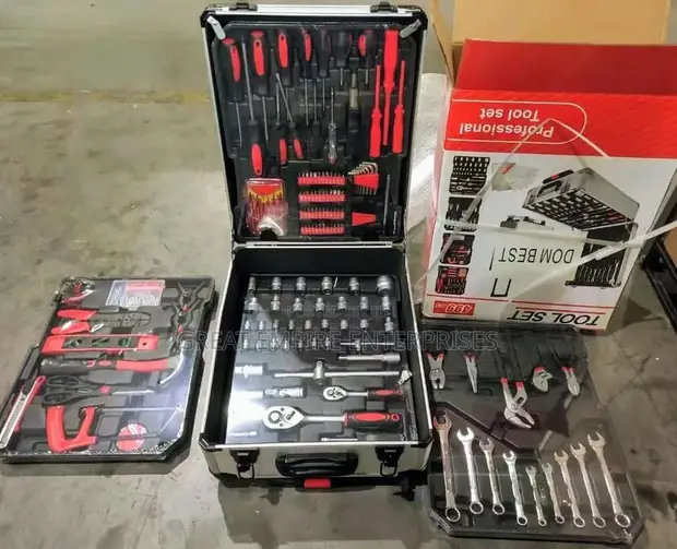 187pcs Combination Tools Box - 1