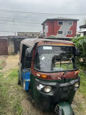 2022 Tricycle Yellow