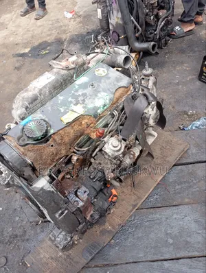 Renault Master Complete Engine (Used)