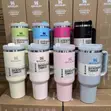 1200ml Stanley Water Tumbler with Straw Cover - 2