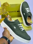 Lacoste Casual Low Top Sneakers - White - 2