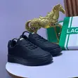 Lacoste Casual Low Top Sneakers - White - 3