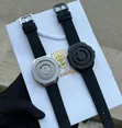Poedagar Leather Men's Watch - Waterproof Sapphire Glass - 1