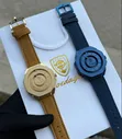 Poedagar Leather Men's Watch - Waterproof Sapphire Glass - 2