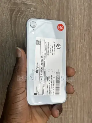 New Apple iPhone XR 64GB White (UK Used)