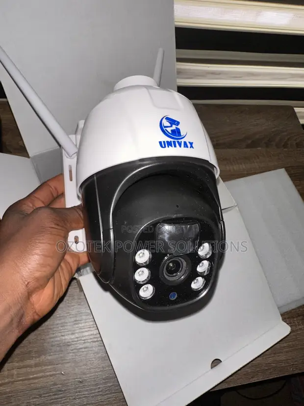 Sabon PTZ CCTV Camera - 360° Gani, Mara Wayar - 1