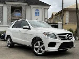 Mercedes-Benz GLE 350 2018 White