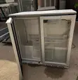 Husky Bar Fridge Mai Kofofi Biyu Na Gilashi (An Riga An Yi Amfani Da Shi) - 1