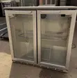 Husky Bar Fridge Mai Kofofi Biyu Na Gilashi (An Riga An Yi Amfani Da Shi) - 2