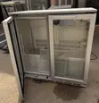 Husky Bar Fridge Mai Kofofi Biyu Na Gilashi (An Riga An Yi Amfani Da Shi) - 3
