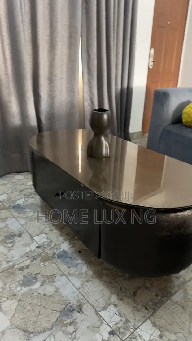 Home Interiors Oval Centre Table - 1