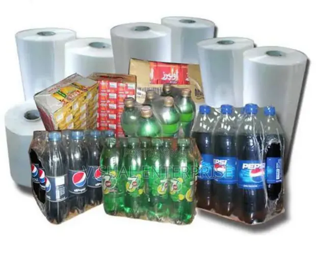 Shrink Film Wrap (10kg) - All Sizes for Drinks & Products - 1