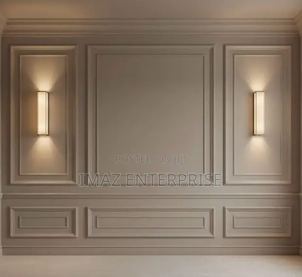 Wall Cornice Moulding - Polyurethane - 1