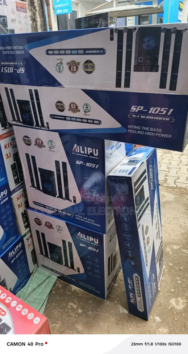 Brand New Ailipu SP-1051 5.1 Home Theater System - 1