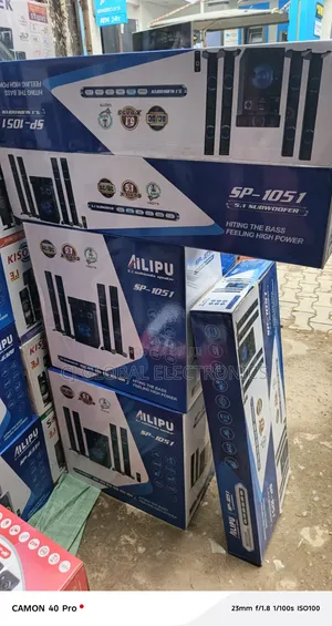 Brand New Ailipu SP-1051 5.1 Home Theater System