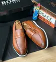 Boss Men's Leather Penny Loafers - 3