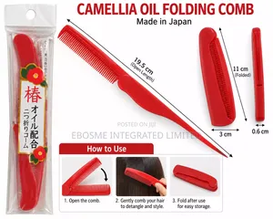 Tutar Gashi Mai Zagin Mai na Camellia na Japan
