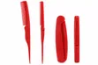 Japanese Camellia Oil Folding Hair Comb - 2