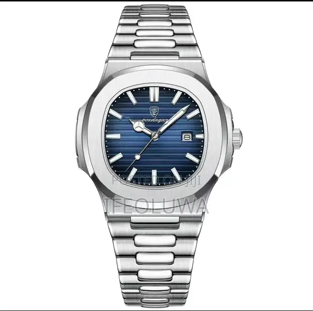 Poedagar Mechanical Wrist Watch - Green Case - 1