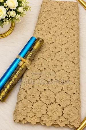 High Quality Luxury Beaded Cord Lace - Brand New